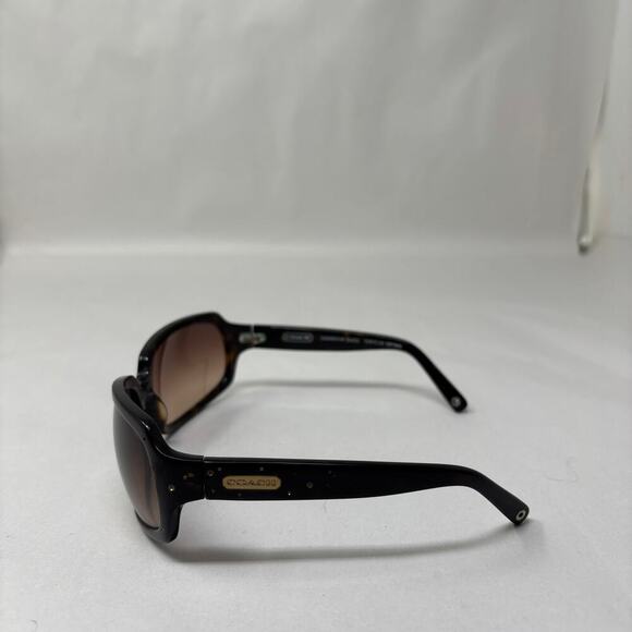 Coach Samantha Tortoise Brown Oversized Sunglasses S425 With Gradient Le… - Picture 6 of 9